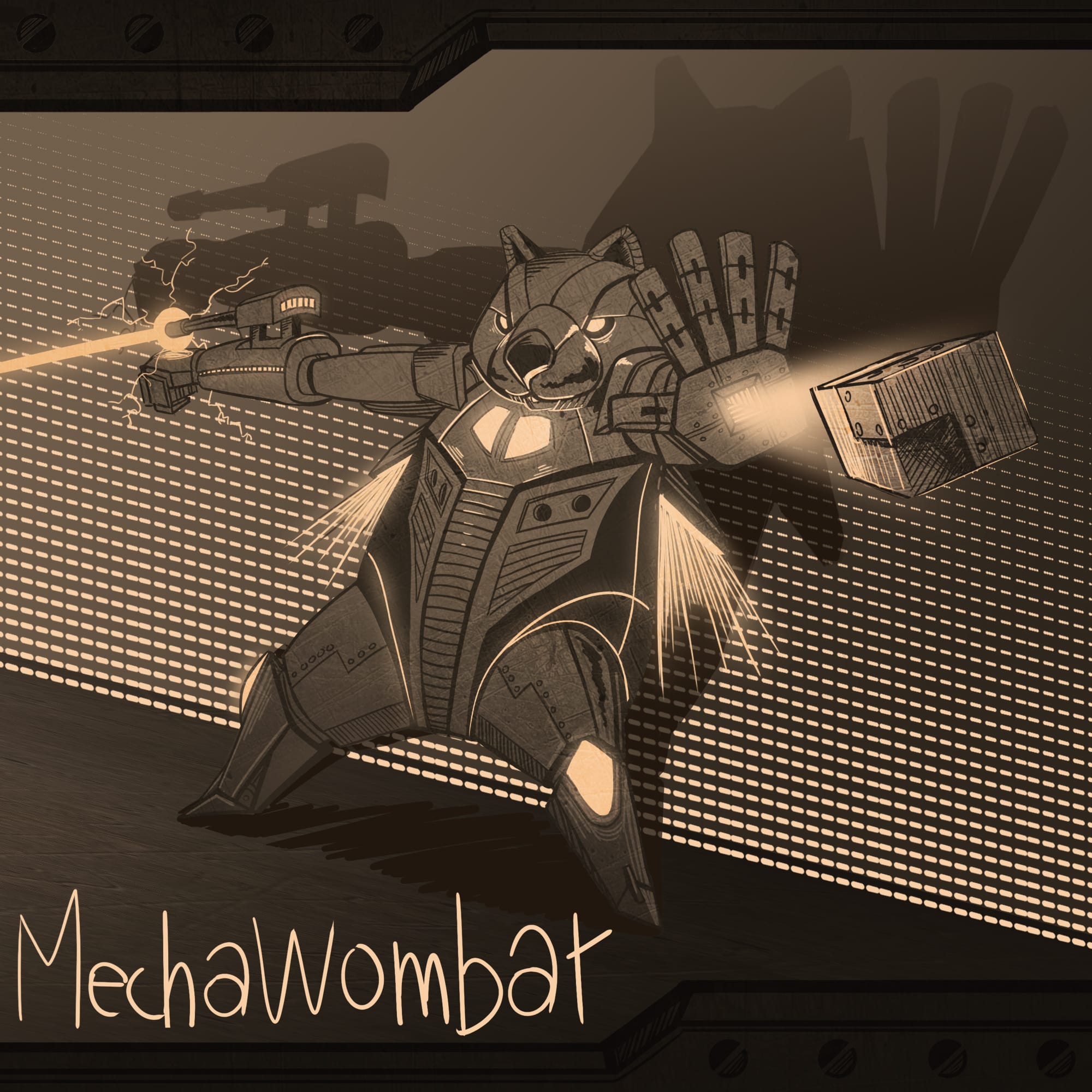 Illustration sur Twitch